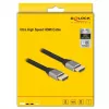 Cable HDMI DeLOCK Ultra High Speed 48 Gbps 8K 60 Hz gris 1 m