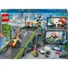 LEGO CITY 60460 No Limits: Camión con rampa y coche de carreras
