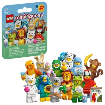 LEGO MINIFIGURES 71051 Serie 28 - Animales