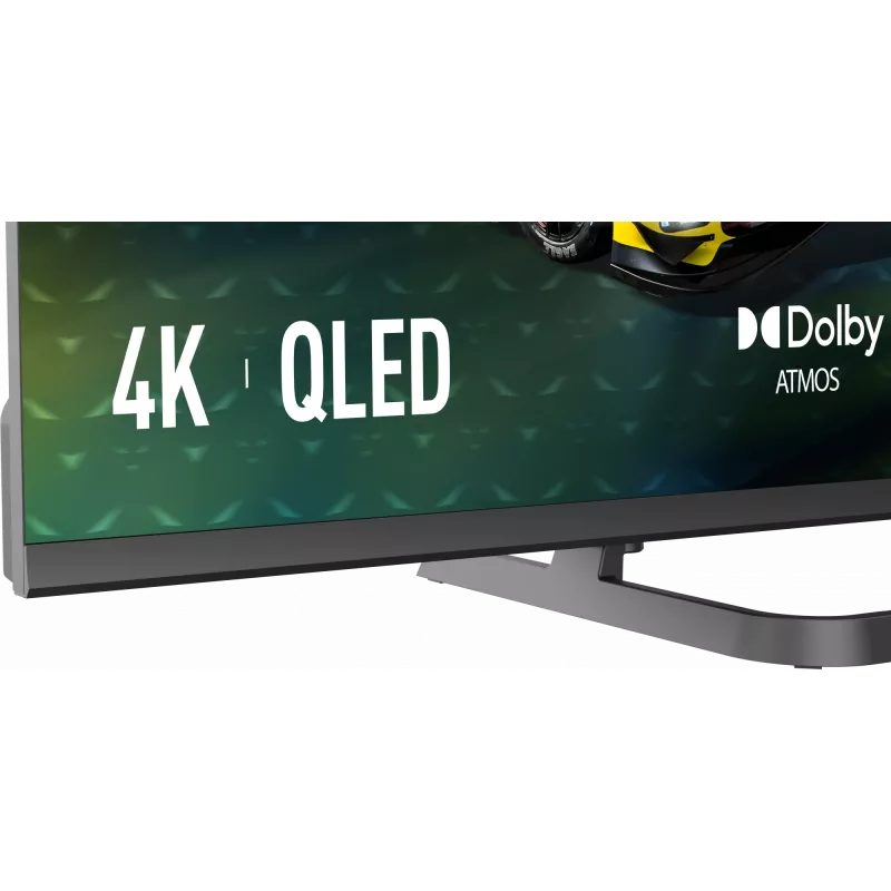 Blaupunkt TV QLED | 43QBG6000S | 43 | Smart TV | Google TV | negro
