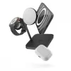ZENS ZEAPDC01/00 cargador para dispositivos móviles auriculares, smartphone, smartwatch, tablet negro AC carga inalámbrica carga rápida interior