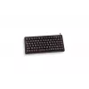 Teclado CHERRY G84-4100 universal USB AZERTY francés negro