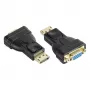 Adaptador DisplayPort macho a VGA hembra, 1920*1200 @60Hz, contactos dorados, Good Connections (DP-AD12)