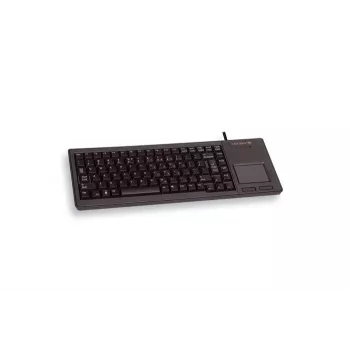 CHERRY XS Touchpad teclado universal USB QWERTZ alemán negro