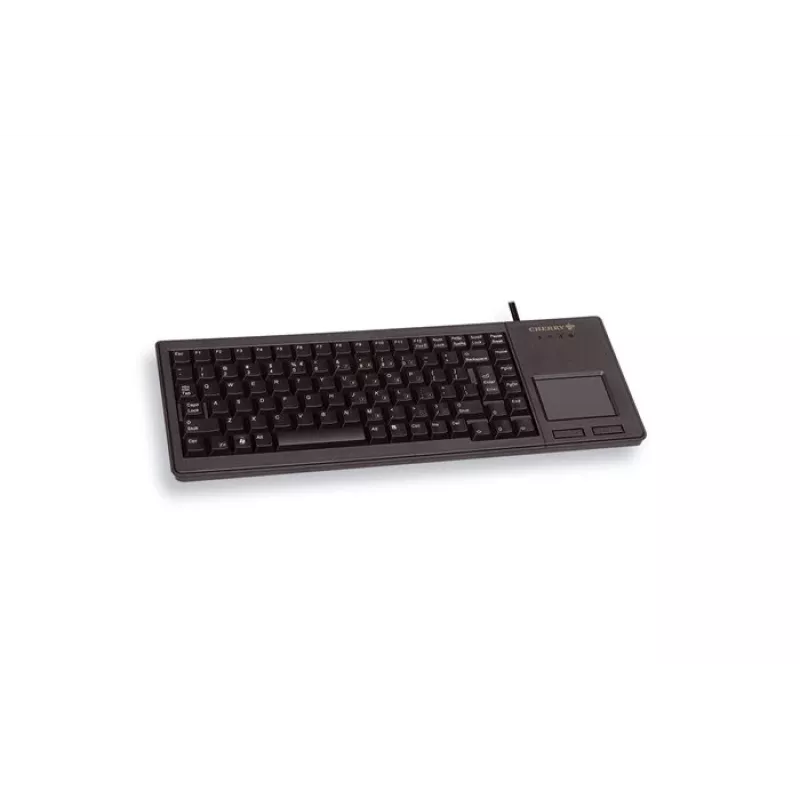 CHERRY XS Touchpad teclado universal USB QWERTZ alemán negro