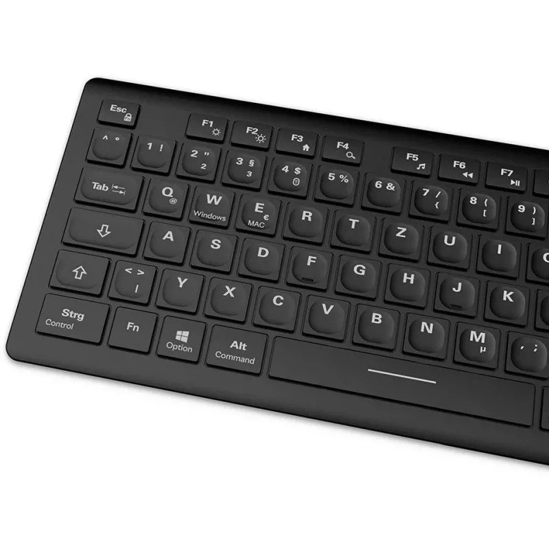 Sharkoon OfficePal K30W Negro DE-Layout Rubberdome