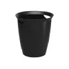 Durable TREND papelera, 16 l, negra