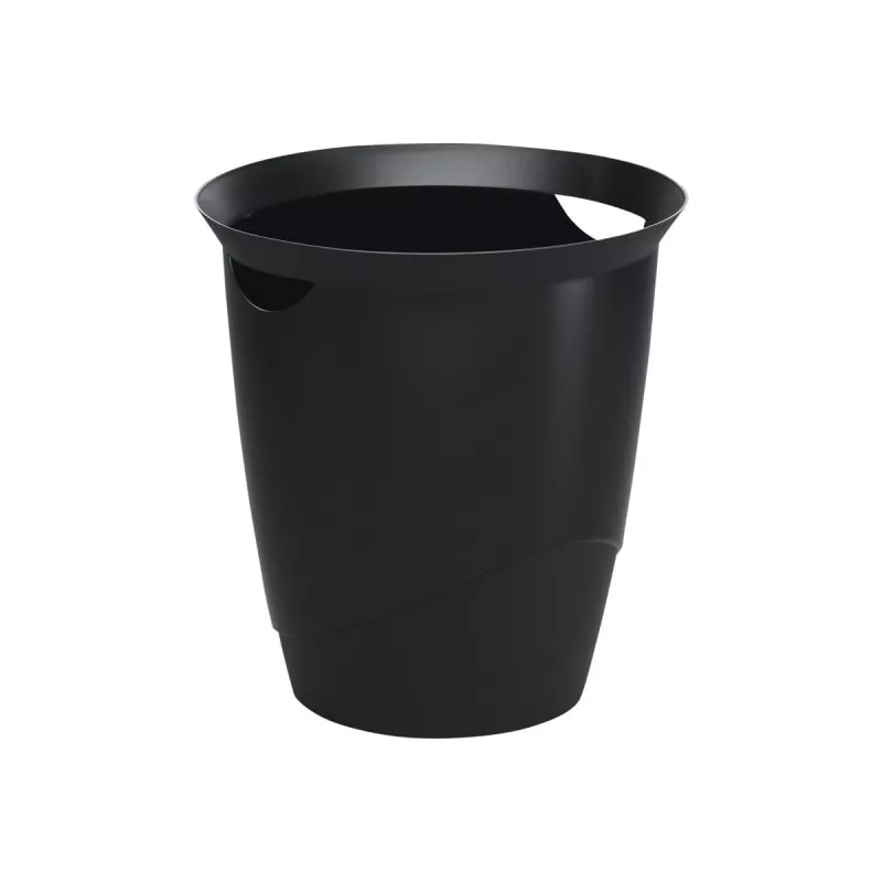 Durable TREND papelera, 16 l, negra