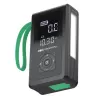 Arrancador de batería Green Cell PowerBoost Air con compresor, 8000 mAh, 1000 A (CJSGC03)