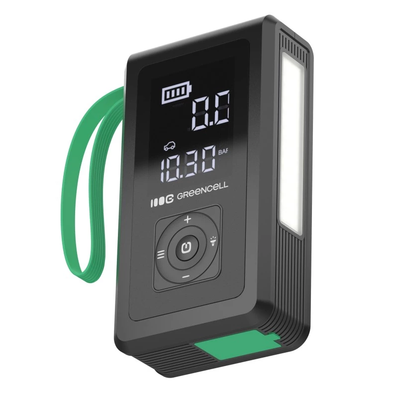 Arrancador de batería Green Cell PowerBoost Air con compresor, 8000 mAh, 1000 A (CJSGC03)