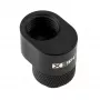 XSPC G1/4 Racor de desplazamiento giratorio de 7 mm - negro mate