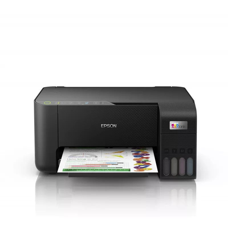 Epson EcoTank ET-2860 Inyección de tinta A4 5760 x 1440 DPI 33 ppm Wi-Fi