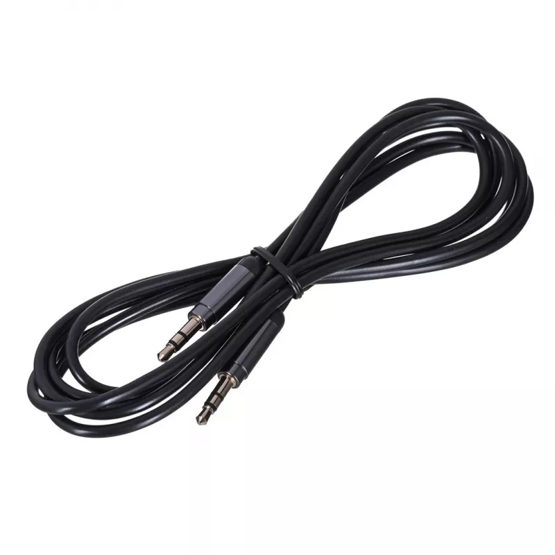 Cable GEMBIRD CCAP-444-6 (mini jack macho - mini jack macho; 1,8 m; color negro)