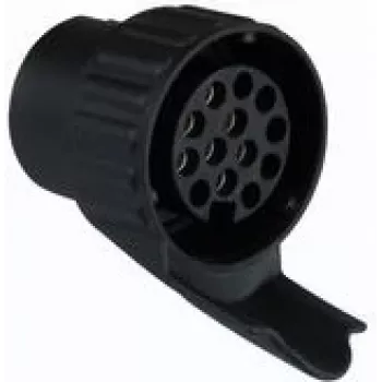 Adaptador de 13 polos a 7 polos IWH 010212, convertidor de conector de remolque