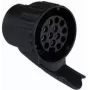 Adaptador de 13 polos a 7 polos IWH 010212, convertidor de conector de remolque