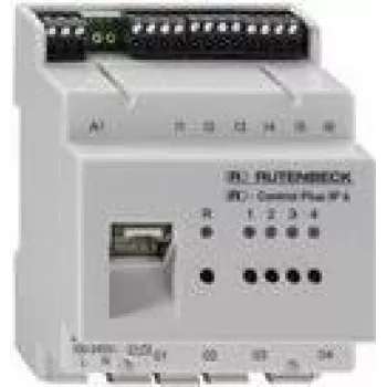 Actuador de conmutación IP Rutenbeck Control Plus IP 4 modelo 700802615 para conmutación en red