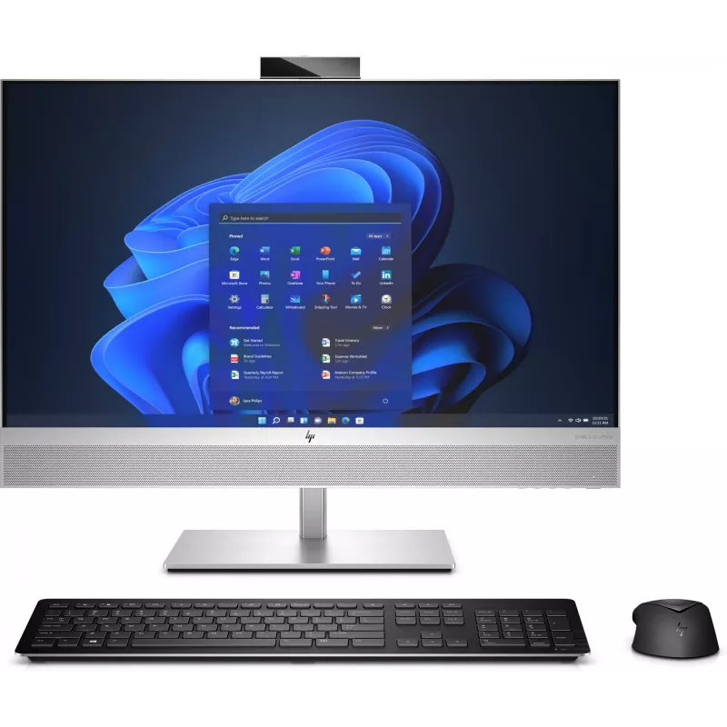 HP EliteOne 870 G9 - All-in-one (solución completa) - Core i9 i9-14900 / 2 GHz - vPro - RAM 64 GB -