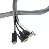Funda para cables LogiLink KAB0071 Gris