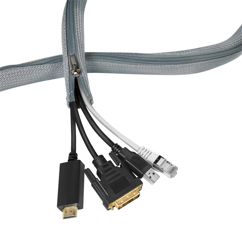 Funda para cables LogiLink KAB0071 Gris