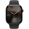 Apple Watch S10 Titanio Pizarra Correa deportiva Negro- S/M GPS + Cellular 46mm MWYD3QF/A 2024