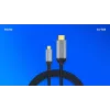 Cable USB-C a HDMI v2.0b, 3m, cobre CL-184