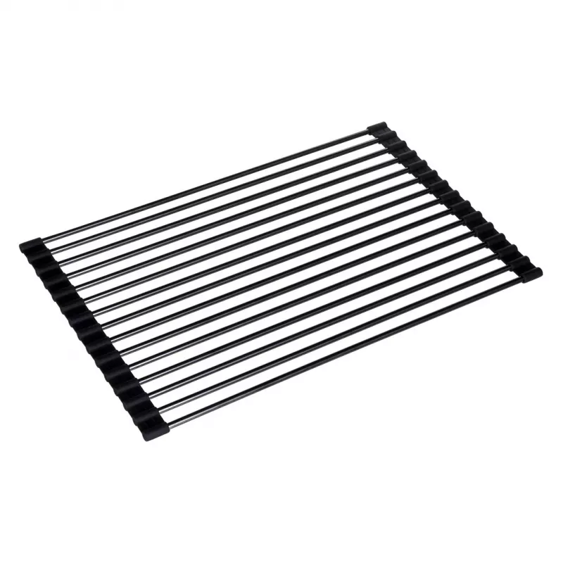 Esterilla de acero plegable Black Edition