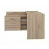 Mesa de ordenador Topeshop DANY SONOMA KPL color roble