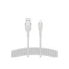 Cable Lightning Belkin CAA010BT1MWH 1 m blanco