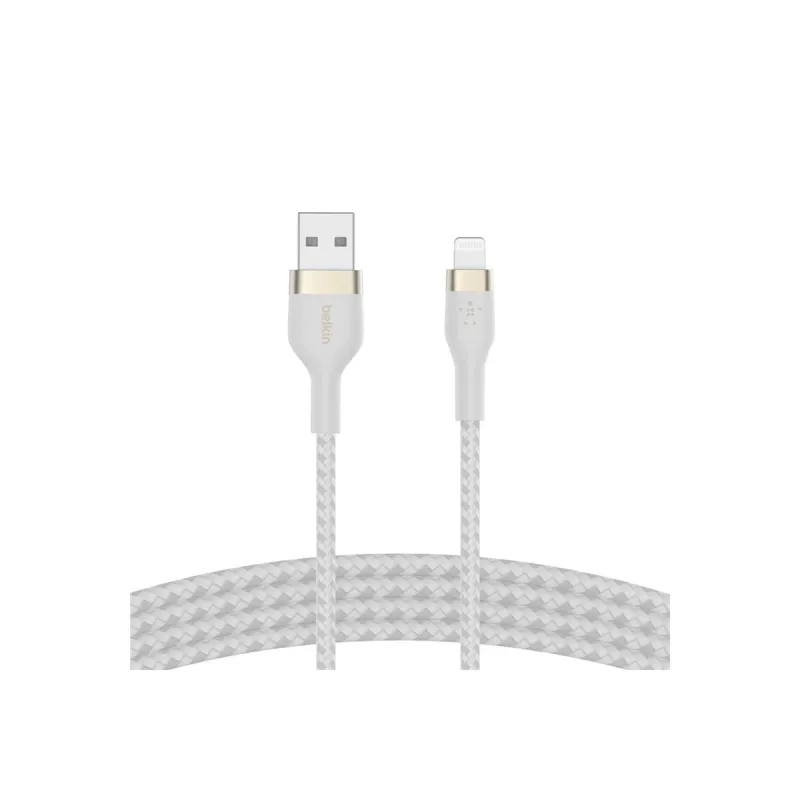Cable Lightning Belkin CAA010BT1MWH 1 m blanco