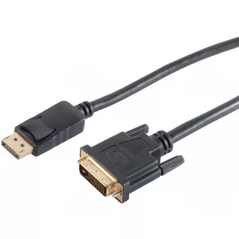 Adaptador de cable de vídeo DisplayPort DVI ShiverPeaks BS77492-1