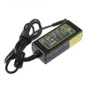 Adaptador de corriente Green Cell AD40P 45W para portátiles, 19V 2,37A, de CA a CC, entrada 100–240V, negro