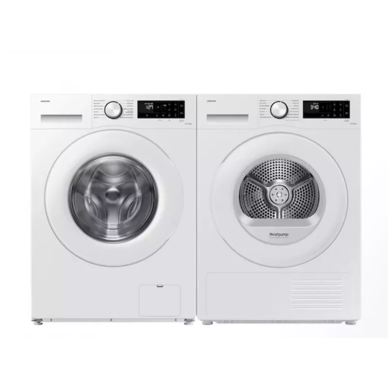 Lavadora Samsung WW90CGC04DTEEO 9 kg 1400 rpm clase de eficiencia energética A