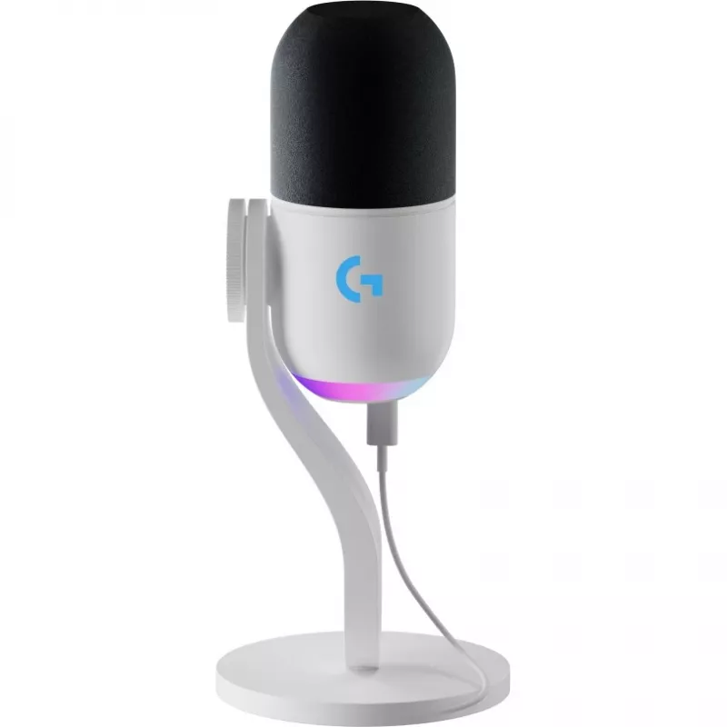 Micrófono de mesa Logitech G Yeti GX