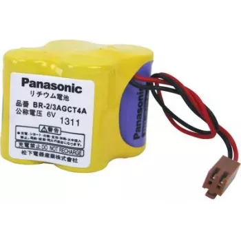 Pila de litio para fotografía Panasonic BR2/3AGCT4A 6V 2400mAh