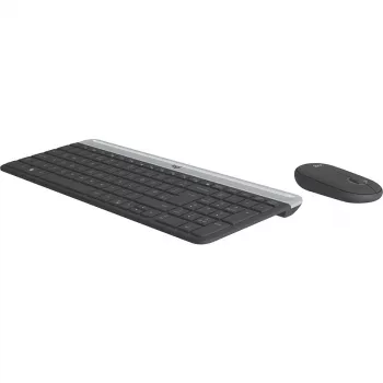 Combo de teclado y ratón Logitech MK470 Slim Combo