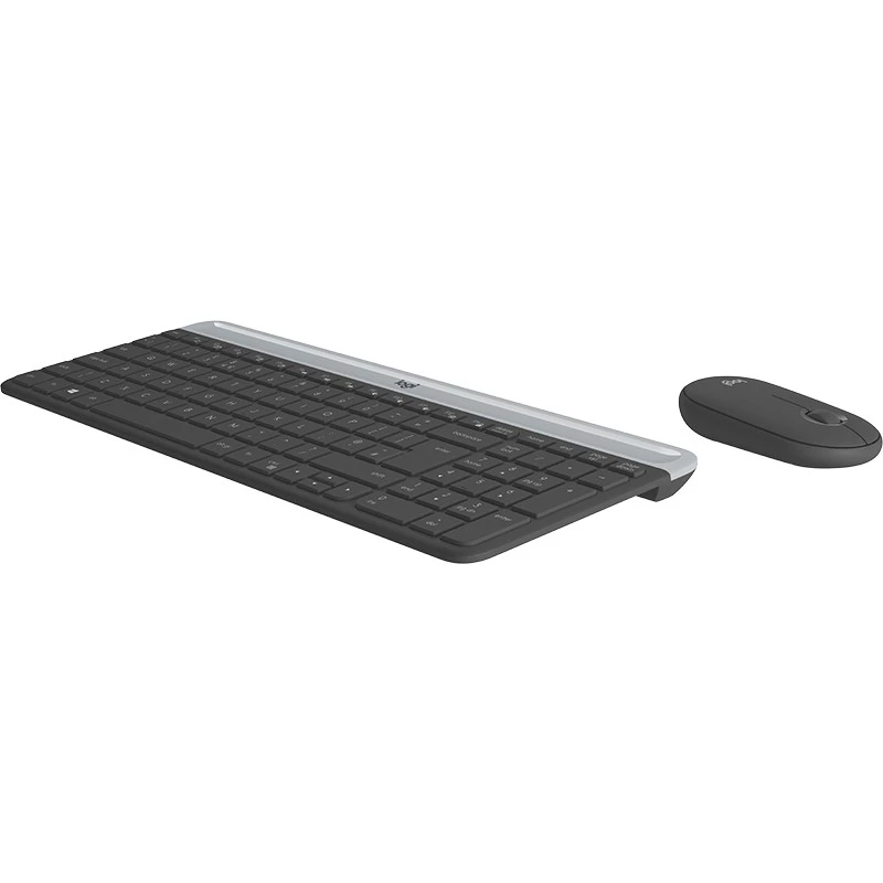 Combo de teclado y ratón Logitech MK470 Slim Combo