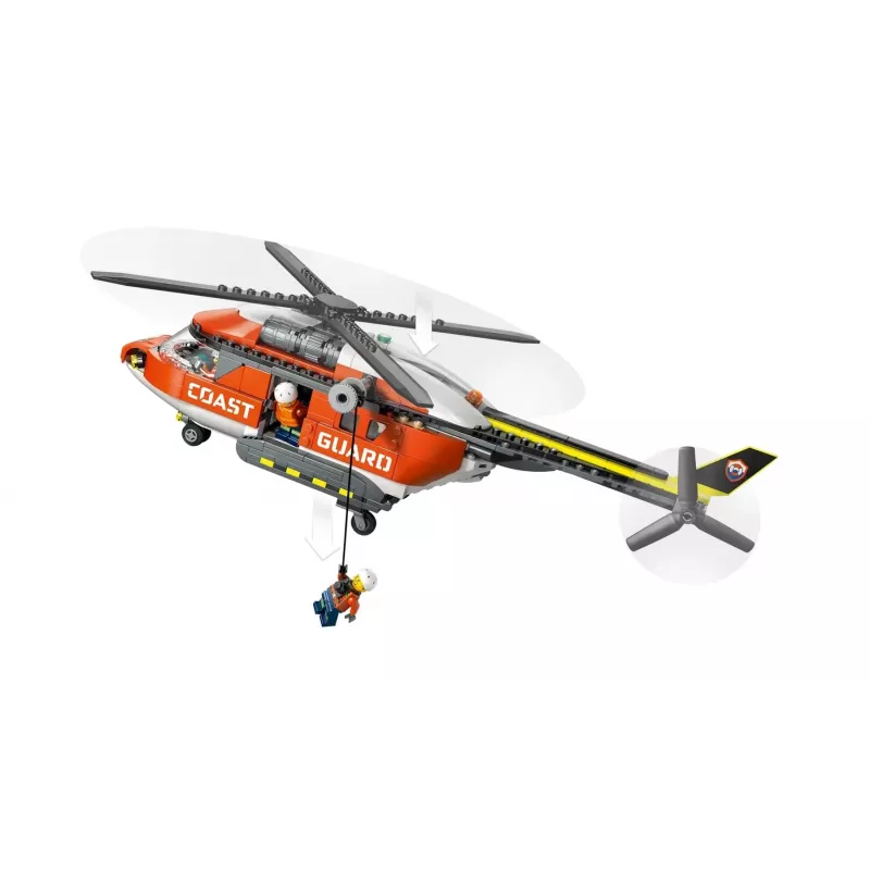 LEGO CITY 60503 Helicóptero de la Guardia Costera