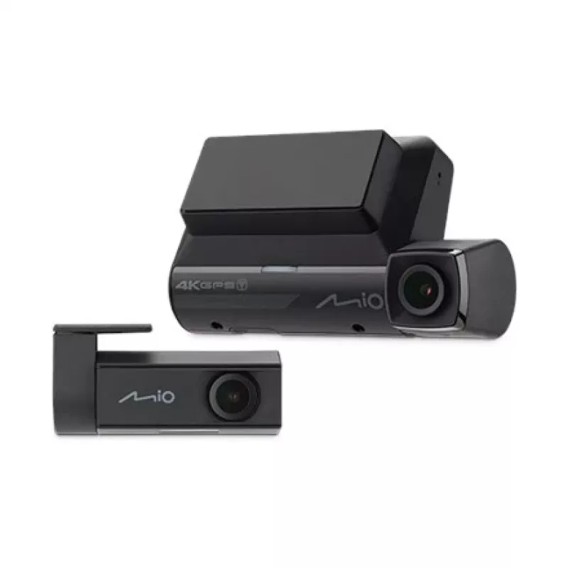 Mio 955W Dual 4K Ultra HD Wi-Fi USB negro