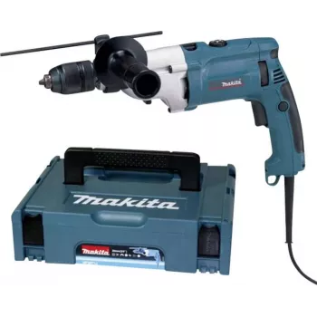Taladro Makita HP2071J sin llave 2900 rpm negro, azul, plata 2,5 kg