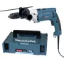 Taladro Makita HP2071J sin llave 2900 rpm negro, azul, plata 2,5 kg