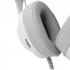 Auriculares White Shark GH-2440 Parrot blanco/gris