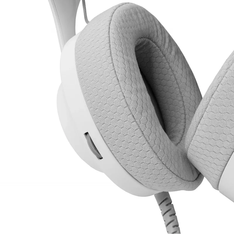 Auriculares White Shark GH-2440 Parrot blanco/gris