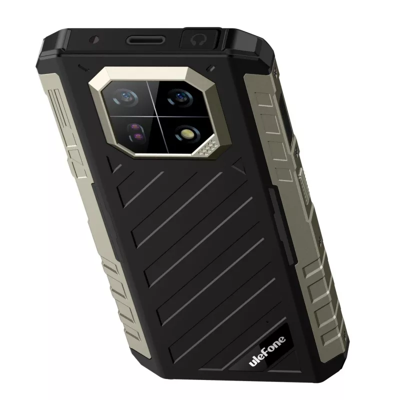Smartphone UleFone Armor 22 — MediaTek Helio G96, 8 GB RAM, 256 GB almacenamiento, Negro