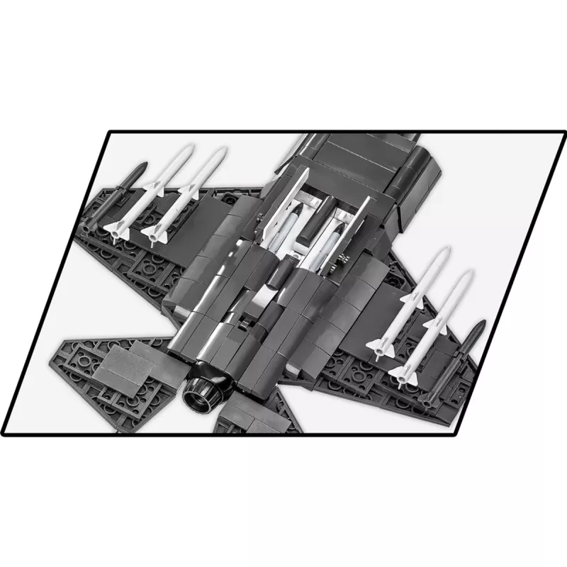 Bloques de construcción F-35B STOVL Lightning II 610 piezas