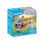 Playmobil 71496 Horses of Waterfall: Carruaje de poni