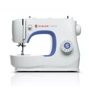 Singer | Máquina de coser | M3405 | Número de puntadas 23 | Número de ojales 1 | Blanco