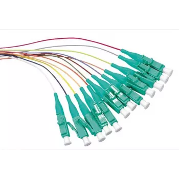 Conector de fibra óptica LogiLink FL3LC02 LC multicolor (FL3LC02)