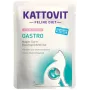 KATTOVIT gastro pienso seco veterinario para gatos 85 g — arroz y salmón, adulto, sin gluten, 8% proteína