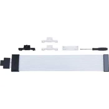 Cable de GPU Lian Li Strimer Wireless 12V 2x6-pin PW16-121W – alargador de alimentación PCIe RGB inalámbrico