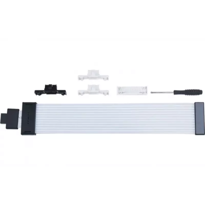 Cable de GPU Lian Li Strimer Wireless 12V 2x6-pin PW16-121W – alargador de alimentación PCIe RGB inalámbrico